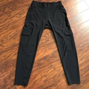 Black Athleta Pants Size 4